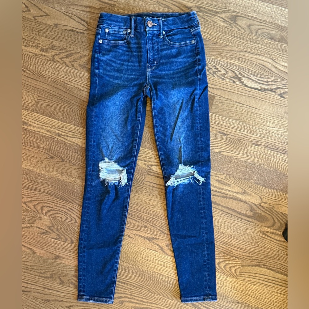 American Eagle Hi-rise Jegging